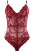 Mesh Lace Cami Bodysuit - 3 Colours