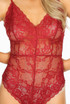 Mesh Lace Cami Bodysuit - 3 Colours