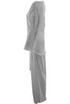 Ribbed Tie Up Hem Loungewear - 3 Colours