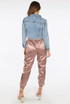 Satin Luxe Jogger Pants