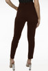 Cross over High Waist Pants