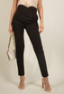 Cross over High Waist Pants