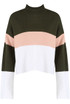 High Neck Long Sleeves Jumpers