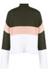 High Neck Long Sleeves Jumpers