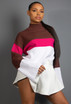 High Neck Long Sleeves Jumpers