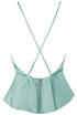 Satin Frill Hem Cami