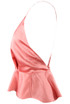 Satin Frill Hem Cami