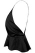 Satin Frill Hem Cami