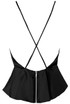 Satin Frill Hem Cami