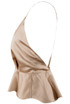 Satin Frill Hem Cami