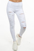 Ripped Denim Jeggings