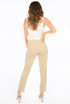 Tailored Pinstripe Trousers - 3 Colours
