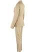 Pinstripe Asymmetric Blazer & Trouser Suit - 3 Colours