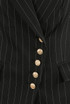 Pinstripe Asymmetric Blazer & Trouser Suit - 3 Colours