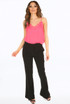 Tailored Boot Cut Trousers