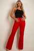 Tailored Boot Cut Trousers