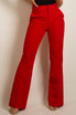 Tailored Boot Cut Trousers