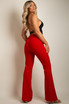 Tailored Boot Cut Trousers