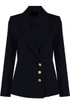 Double Breast Flare Hem Blazer