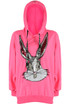 Bugs Bunny Sequin Trim Hoodie