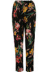 Viscose Floral Trousers