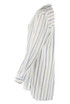 Stripes Single Pleat Dress