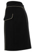 Golden Piping Tailored Skirt