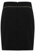 Golden Piping Tailored Skirt