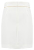 Golden Piping Tailored Skirt