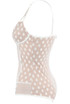 Lace Trim Padded Bodysuits