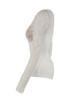 Lace Mesh Trim Padded Bodysuits