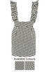 Monochrome Print Pinafore Dress - 2 Prints