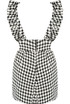 Monochrome Print Pinafore Dress - 2 Prints