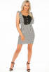 Monochrome Print Pinafore Dress - 2 Prints