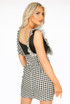 Monochrome Print Pinafore Dress - 2 Prints