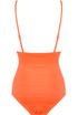 Neon Cowl Neck Bodysuit - 4 Colours