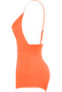 Neon Cowl Neck Bodysuit - 4 Colours