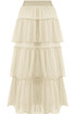 Tulle Tiered Midi Skirt - 3 Colours