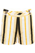 Stripe Buttons Trim Shorts - 2 Colours