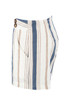 Stripe Buttons Trim Shorts - 2 Colours