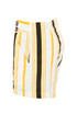 Stripe Buttons Trim Shorts - 2 Colours