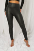 PU Biker Leggings