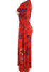 Vintage Floral Wrap Maxi Dress - 3 Colours