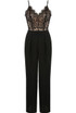 Lace Bodice Cami Jumpsuit - 3 Colours