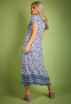 Paisley Wrap Maxi Dress - 2 Colours