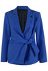 Knot Wrap Blazer