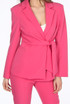 Knot Wrap Blazer