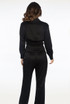 Shawl Lapel Wrap Knot Blouse & Trouser Co-ords