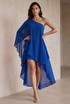 One Shoulder Asymmetric Dress - 5 Colours