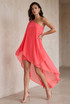 One Shoulder Asymmetric Dress - 5 Colours